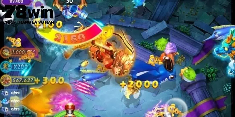 Bắn Cá Tiểu Tiên 78Win - Game Săn Cá Đổi Thưởng Đỉnh Cao