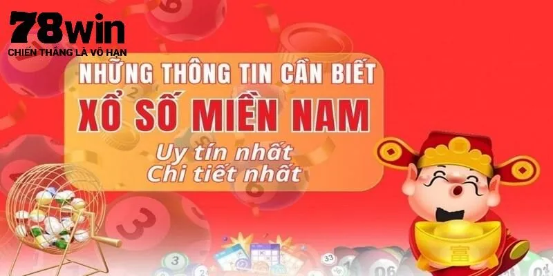 Sơ lược sản phẩm hấp dẫn xổ số miền Nam