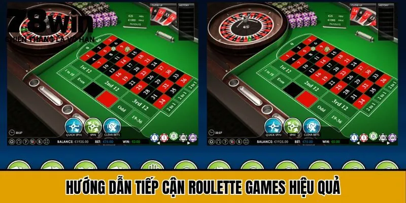 Hướng dẫn tiếp cận roulette games hiệu quả
