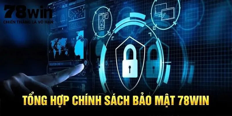 Các quy định có tại chính sách bảo mật 78Win