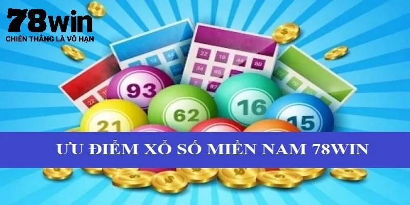 Tính năng đỉnh cao của XS miền Nam 78Win